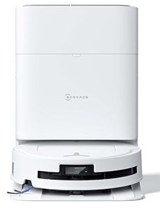 DEEBOT T80 OMNI Robot Vacuum & Mop with AI (Strong Suction, Carpet, Slim Design) White