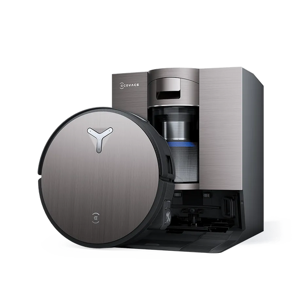 DEEBOT X11 OmniCyclone Robotic Vacuum & Mop (19,500Pa Suction,OZMO Roller,PowerBoost Charging)