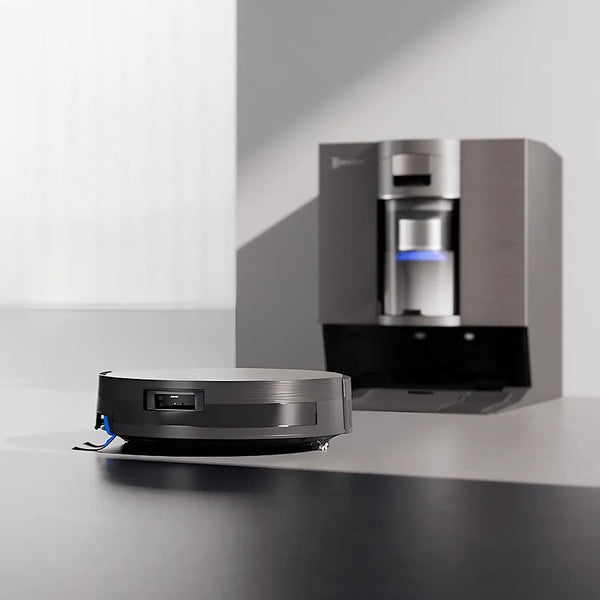 DEEBOT X11 OmniCyclone Robotic Vacuum & Mop (19,500Pa Suction,OZMO Roller,PowerBoost Charging)
