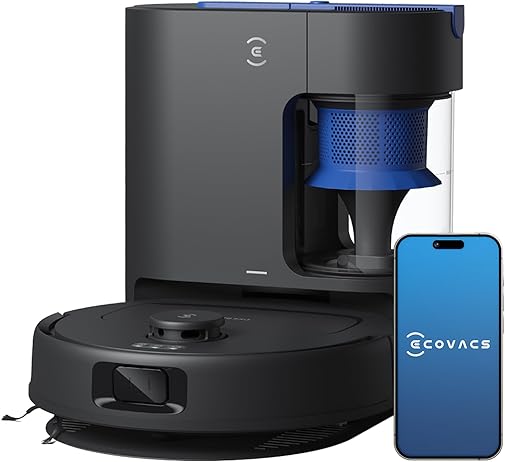 ECOVACS DEEBOT N20e Plus Robot Vacuum and Mop